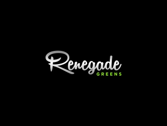 Renegade Greens logo design by CreativeKiller