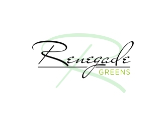 Renegade Greens logo design by berkahnenen