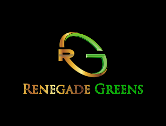 Renegade Greens logo design by qqdesigns