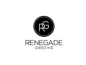 Renegade Greens logo design by my!dea