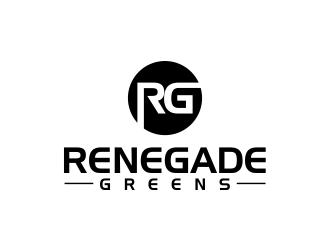 Renegade Greens logo design by oke2angconcept