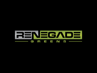 Renegade Greens logo design by oke2angconcept