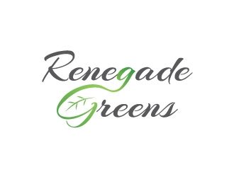 Renegade Greens logo design by fritsB