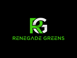Renegade Greens logo design by alby
