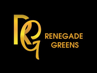 Renegade Greens logo design by Suvendu