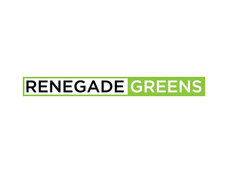 Renegade Greens logo design by Inlogoz