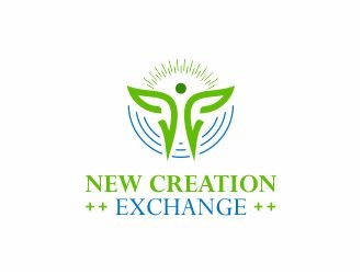 New Creation Exchange logo design by dikadezign