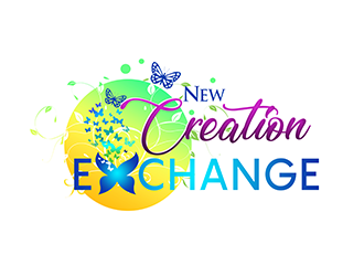 New Creation Exchange logo design by 3Dlogos