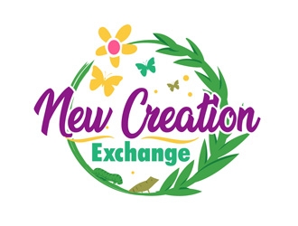 New Creation Exchange logo design by DreamLogoDesign