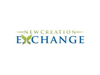 New Creation Exchange logo design by oke2angconcept