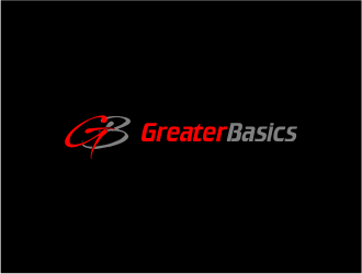 Greater Basics logo design by stark