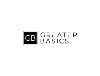 Greater Basics logo design by johana