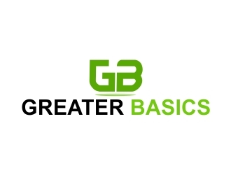 Greater Basics logo design by naldart