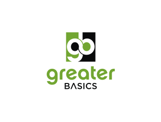 Greater Basics logo design by Adundas