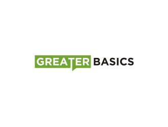 Greater Basics logo design by Adundas
