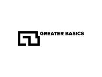Greater Basics logo design by hwkomp