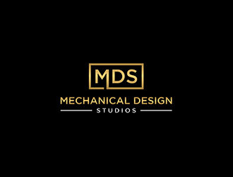 Mechanical Design Studios logo design by blackcane