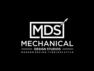 Mechanical Design Studios logo design by ammad