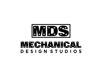 Mechanical Design Studios logo design by oke2angconcept