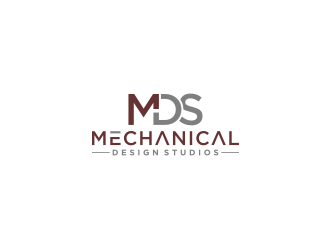 Mechanical Design Studios logo design by bricton