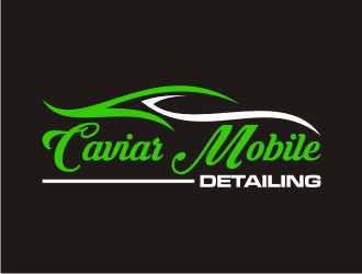 Caviar Mobile Detailing logo design by rief