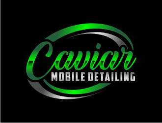 Caviar Mobile Detailing logo design by bricton