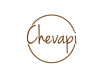 Chevapi logo design by bricton