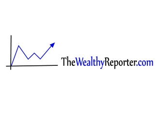TheWealthyReporter.com logo design by Kanenas