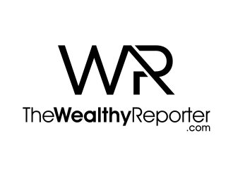 TheWealthyReporter.com logo design by cintoko
