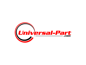 Universal-Part.com logo design by rezadesign