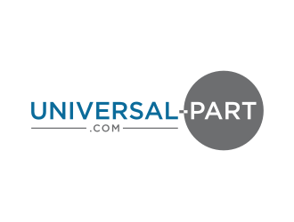 Universal-Part.com logo design by nurul_rizkon