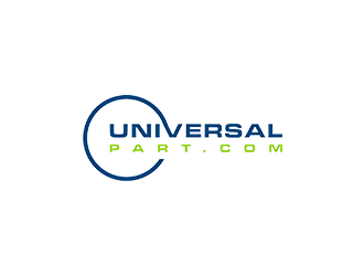 Universal-Part.com logo design by blackcane