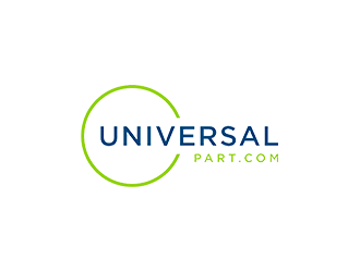 Universal-Part.com logo design by blackcane