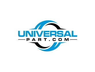 Universal-Part.com logo design by agil