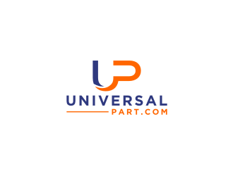 Universal-Part.com logo design by bricton