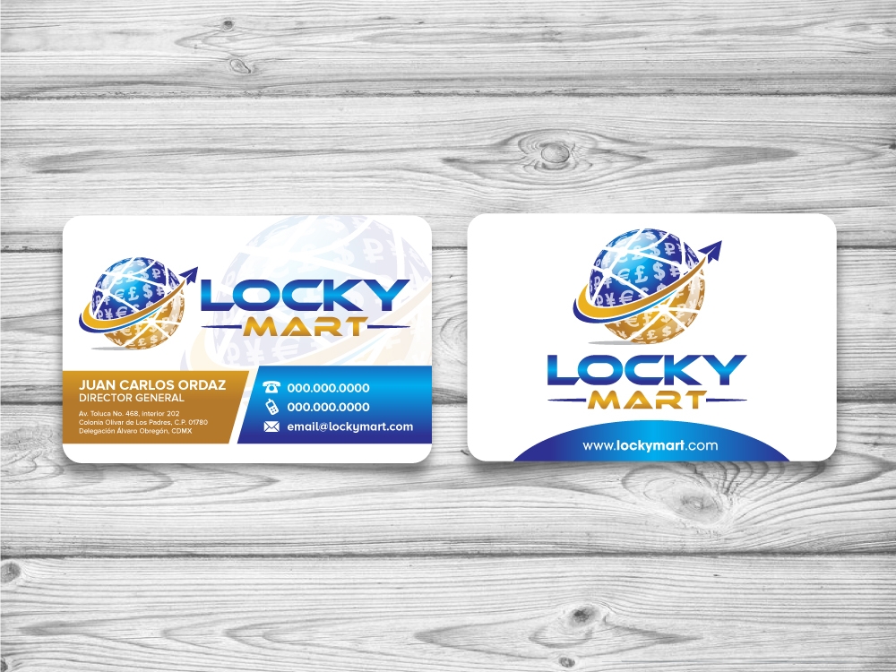 LOCKY MART (SA DE CV) logo design by jaize
