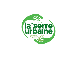 La serre urbaine logo design by hwkomp