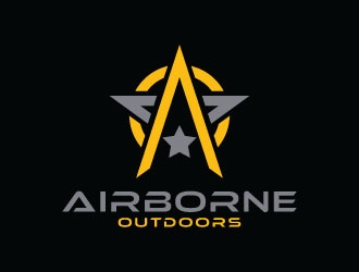 Airborne Outdoors logo design by sanworks