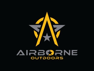 Airborne Outdoors logo design by sanworks