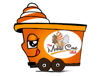 The Mobile Cone logo design by BeDesign
