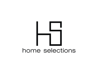 Home Selections logo design by logolady