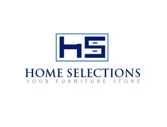 Home Selections logo design by Muhammad_Abbas
