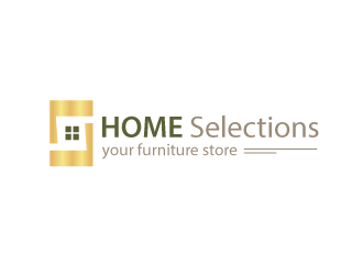 Home Selections logo design by Muhammad_Abbas