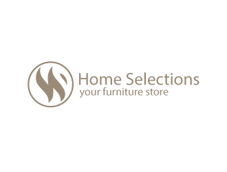 Home Selections logo design by Muhammad_Abbas