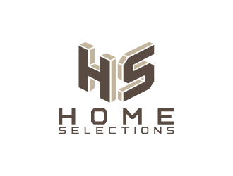 Home Selections logo design by nona