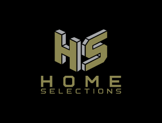 Home Selections logo design by nona