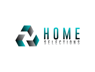 Home Selections logo design by nona