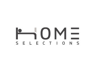Home Selections logo design by DesignPal