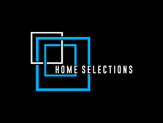 Home Selections logo design by nona