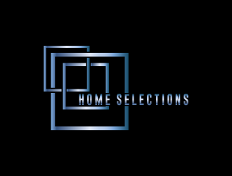Home Selections logo design by nona